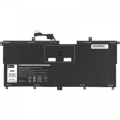 Акумулятор для ноутбука PowerPlant Dell XPS 13 9365 (NNF1C) 7.6V 4000mAh (NB441174) купити в Україні | Telemart фото
