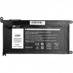 Акумулятор для ноутбука PowerPlant Dell Chromebook 3180 (51KD7) 11.4V 2200mAh (NB441266)