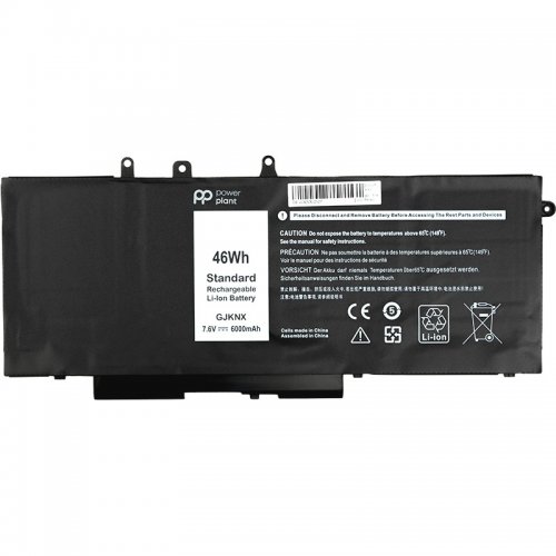 Аккумулятор для ноутбука PowerPlant Dell Latitude E5580 (GJKNX) 7.6V 6000mAh (NB441273) купить в Украине | Telemart фото