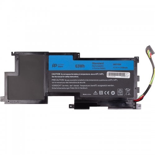 Акумулятор для ноутбука PowerPlant Dell XPS 15-L521X Series (W0Y6W) 11.1V 5700mAh (NB441280) купити в Україні | Telemart фото