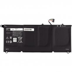 Акумулятор для ноутбука PowerPlant Dell XPS 13 9360 (PW23Y) 7.6V 7800mAh (NB441297)