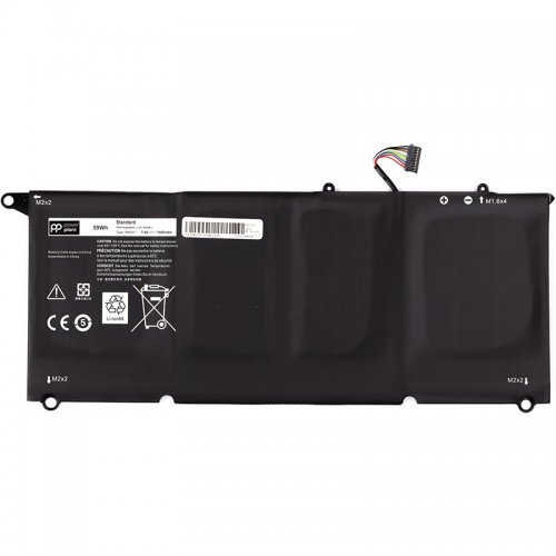 Акумулятор для ноутбука PowerPlant Dell XPS 13 9360 (PW23Y) 7.6V 7800mAh (NB441297) купити в Україні | Telemart фото