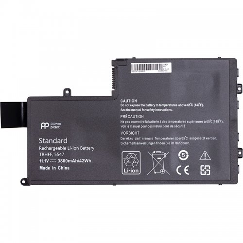 Акумулятор для ноутбука PowerPlant Dell Inspiron 15 5547 (TRHFF) 11.1V 3800mAh (NB441419) купити в Україні | Telemart фото