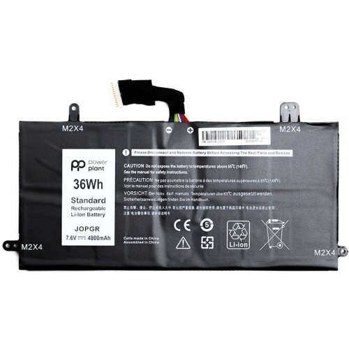 Акумулятор для ноутбука PowerPlant Dell Latitude 5285 Series (J0PGR) 7.6V 4800mAh (NB441464) купити в Україні | Telemart фото