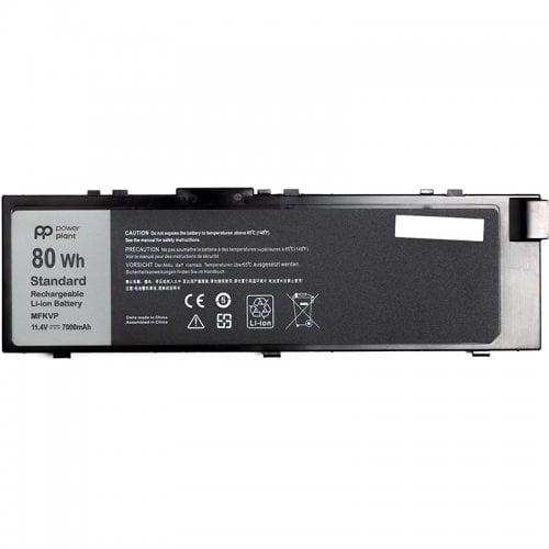 Акумулятор для ноутбука PowerPlant Dell Precision M7510 (0FNY7) 11.4V 7000mAh (NB441495) купити в Україні | Telemart фото