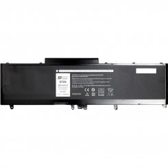 Акумулятор для ноутбука PowerPlant Dell Precision 3510 (WJ5R2) 11.4V 5840mAh (NB441501)