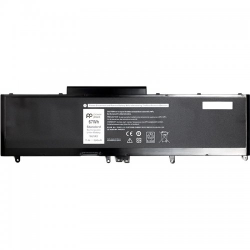 Акумулятор для ноутбука PowerPlant Dell Precision 3510 (WJ5R2) 11.4V 5840mAh (NB441501) купити в Україні | Telemart фото
