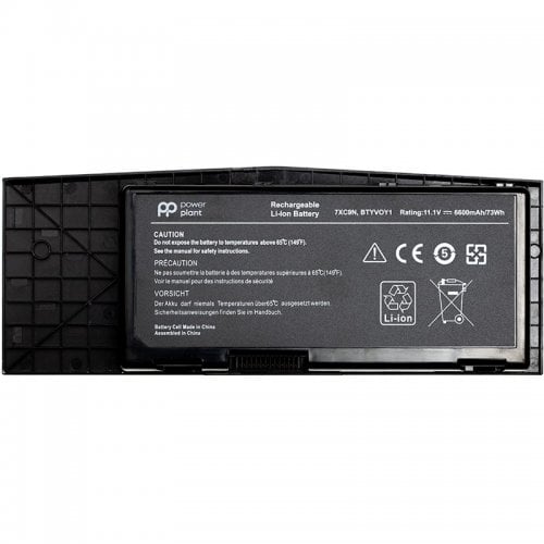 Акумулятор для ноутбука PowerPlant Dell Alienware BTYVOY1 (7XC9N) 11.1V 6600mAh (NB441525) купити в Україні | Telemart фото