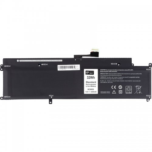 Аккумулятор для ноутбука PowerPlant Dell Latitude 13 7370 (XCNR3) 7.6V 4200mAh (NB441556) купить в Украине | Telemart фото