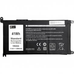 Аккумулятор для ноутбука PowerPlant Dell Latitude 3310 (YRDD6) 11.4V 3600mAh (NB441563)