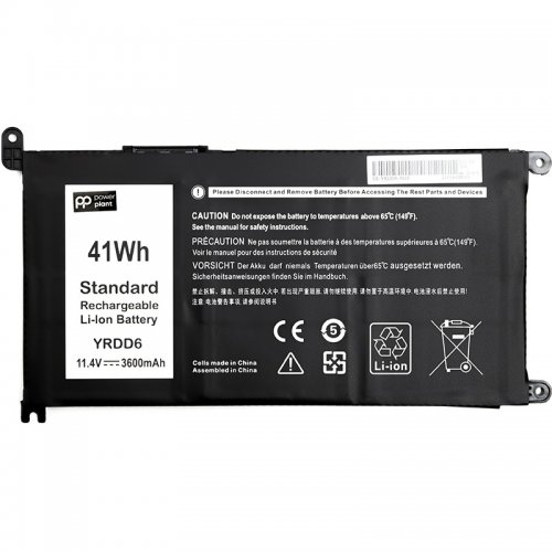 Аккумулятор для ноутбука PowerPlant Dell Latitude 3310 (YRDD6) 11.4V 3600mAh (NB441563) купить в Украине | Telemart фото