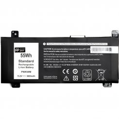 Акумулятор для ноутбука PowerPlant Dell Inspiron 14-7466 (PWKWM) 15.2V 3600mAh (NB441570)