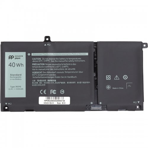 Аккумулятор для ноутбука PowerPlant Dell Inspiron 5402 (JK6Y6) 11.4V 3500mAh (NB441761) купить в Украине | Telemart фото