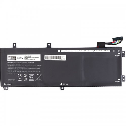Аккумулятор для ноутбука PowerPlant Dell XPS 15 9550 Series (H5H20) 11.55V 4800mAh (NB441785) купить в Украине | Telemart фото