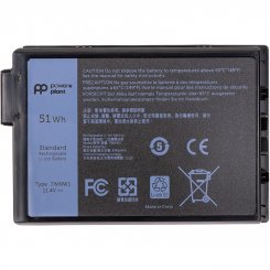 Аккумулятор для ноутбука PowerPlant Dell Latitude 5420 (7WNW1) 11.4V 4342mAh (NB441877)