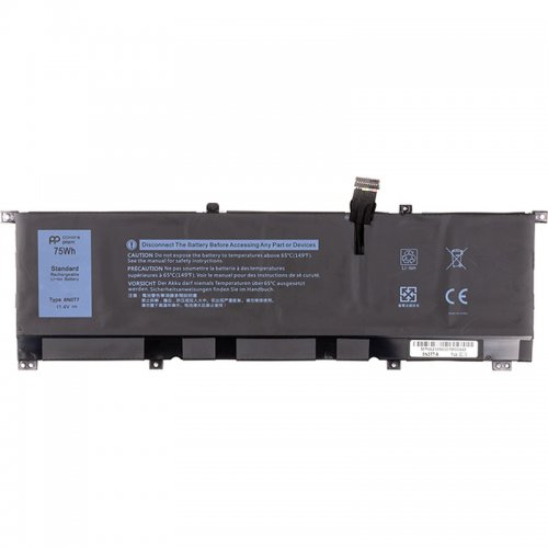 Аккумулятор для ноутбука PowerPlant Dell XPS 15 9575 Series (8N0T7) 11.4V 6254mAh (NB441884) купить в Украине | Telemart фото