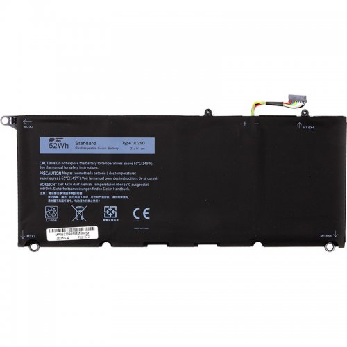Аккумулятор для ноутбука PowerPlant Dell XPS 13 9350 (JD25G) 7.4V 52Wh (NB441891) купить в Украине | Telemart фото
