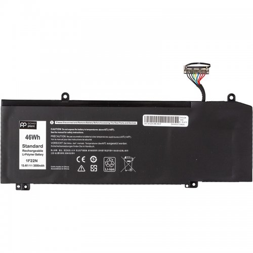 Аккумулятор для ноутбука PowerPlant Dell Alienware M15 R1 2018 (1F22N) 15.4V 3000mAh (NB441907) купить в Украине | Telemart фото