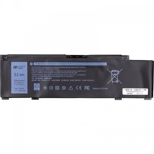Аккумулятор для ноутбука PowerPlant Dell Inspiron 5490 Series (266J9) 11.4V 4255mAh (NB441914) купить в Украине | Telemart фото