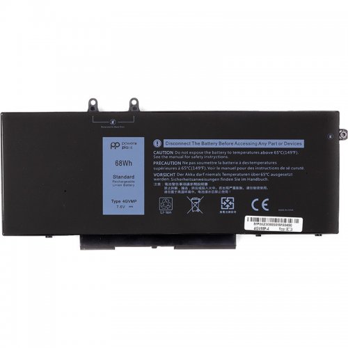 Аккумулятор для ноутбука PowerPlant Dell Latitude 5400 Series (4GVMP) 7.6V 8500mAh (NB441921) купить в Украине | Telemart фото