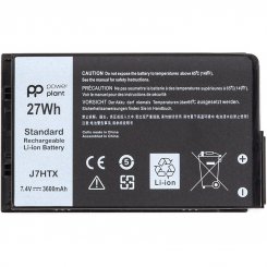 Аккумулятор для ноутбука PowerPlant Dell Latitude 12 7202 (J7HTX) 7.4V 3600mAh (NB441945)