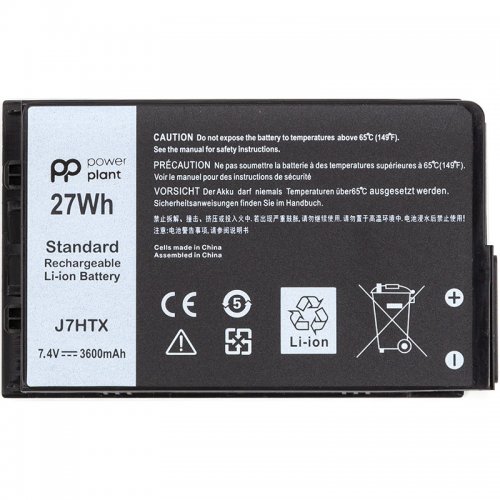 Аккумулятор для ноутбука PowerPlant Dell Latitude 12 7202 (J7HTX) 7.4V 3600mAh (NB441945) купить в Украине | Telemart фото