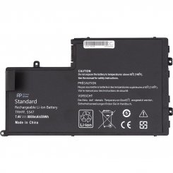 Аккумулятор для ноутбука PowerPlant Dell Inspiron 15-5547 (TRHFF) 7.4V 8000mAh (NB441952)