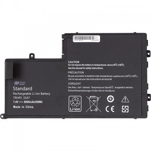 Аккумулятор для ноутбука PowerPlant Dell Inspiron 15-5547 (TRHFF) 7.4V 8000mAh (NB441952) купить в Украине | Telemart фото