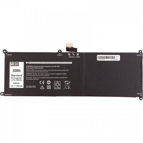 Аккумулятор для ноутбука PowerPlant Dell Latitude 12 7275 (7VKV9) 7.6V 3900mAh (NB442041) купить в Украине | Telemart фото