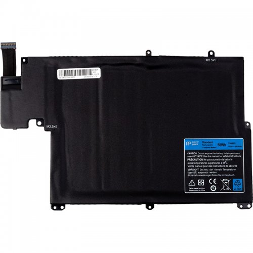 Аккумулятор для ноутбука PowerPlant Dell Inspiron 13z-5323 (TKN25) 15.2V 3815mAh (NB442072) купить в Украине | Telemart фото