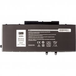 Аккумулятор для ноутбука PowerPlant Dell Latitude 5401 (3HWPP) 15.2V 4100mAh (NB442102)