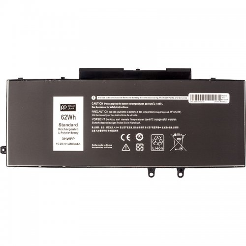 Аккумулятор для ноутбука PowerPlant Dell Latitude 5401 (3HWPP) 15.2V 4100mAh (NB442102) купить в Украине | Telemart фото
