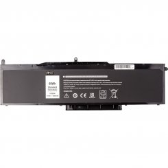 Аккумулятор для ноутбука PowerPlant Dell Precision 15 3520 (VG93N) 11.55V 6000mAh (NB442119)