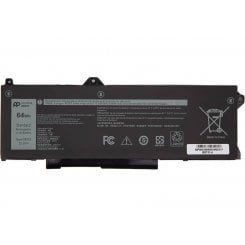 Аккумулятор для ноутбука PowerPlant Dell Latitude 5421 (GRT01) 15.2V 4000mAh (NB442188)
