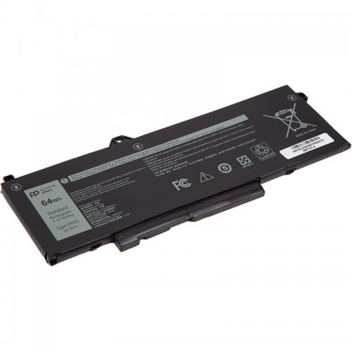Аккумулятор для ноутбука PowerPlant Dell Latitude 5421 (GRT01) 15.2V 4000mAh (NB442188) купить в Украине | Telemart фото