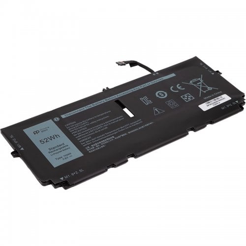 Аккумулятор для ноутбука PowerPlant Dell XPS 13 9300 Series (722KK) 7.6V 6842mAh (NB442195) купить в Украине | Telemart фото