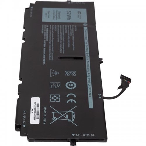 Аккумулятор для ноутбука PowerPlant Dell XPS 13 9300 Series (722KK) 7.6V 6842mAh (NB442195) купить в Украине | Telemart фото