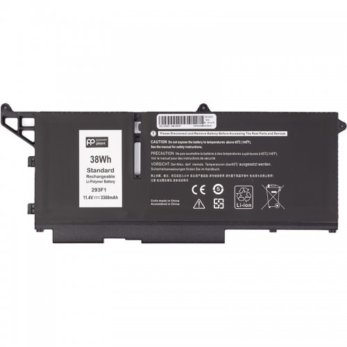 Аккумулятор для ноутбука PowerPlant Dell Latitude 5330 (293F1) 11.4V 3300mAh (NB442201) купить в Украине | Telemart фото