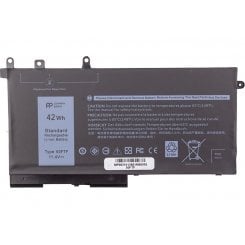 Аккумулятор для ноутбука PowerPlant Dell Latitude E5280 (3DDDG) 11.4V 3500mAh (NB442218)