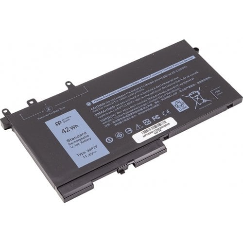 Акумулятор для ноутбука PowerPlant Dell Latitude E5280 (3DDDG) 11.4V 3500mAh (NB442218) купити в Україні | Telemart фото