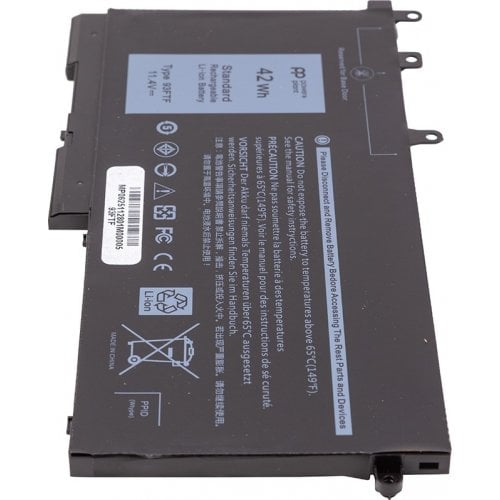Акумулятор для ноутбука PowerPlant Dell Latitude E5280 (3DDDG) 11.4V 3500mAh (NB442218) купити в Україні | Telemart фото