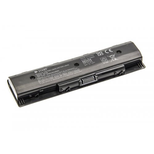 Акумулятор для ноутбука PowerPlant HP Envy 15 (HSTNN-LB4N, HPQ117LH) 10.8V 4400mAh (NB460366) купити в Україні | Telemart фото