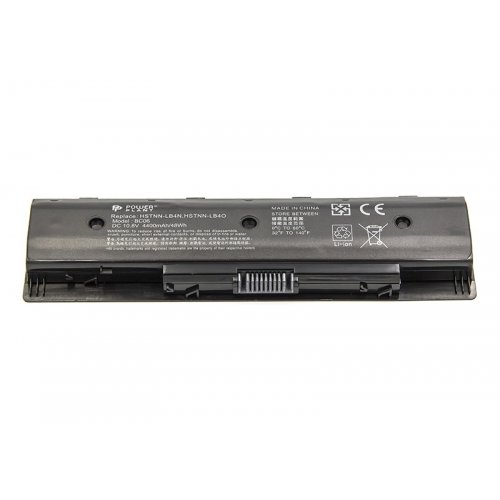 Акумулятор для ноутбука PowerPlant HP Envy 15 (HSTNN-LB4N, HPQ117LH) 10.8V 4400mAh (NB460366) купити в Україні | Telemart фото
