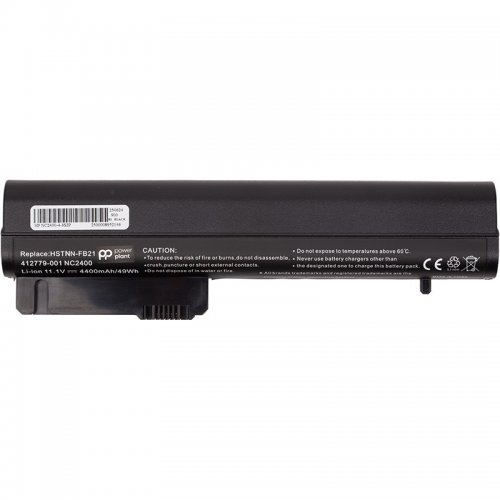 Аккумулятор для ноутбука PowerPlant HP EliteBook 2530p (HSTNN-FB21) 11.1V 4400mAh (NB460380) купить в Украине | Telemart фото