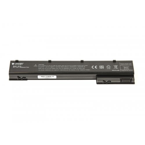 Аккумулятор для ноутбука PowerPlant HP EliteBook 8560w (HP8560LH, VH08XL) 14.8V 5200mAh (NB460564) купить в Украине | Telemart фото
