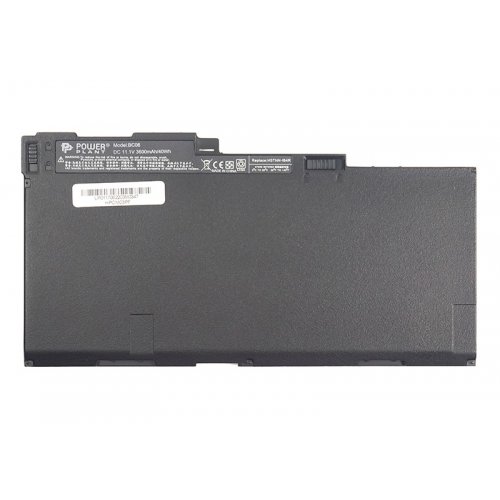 Аккумулятор для ноутбука PowerPlant HP EliteBook 740 Series (CM03, HPCM03PF) 11.1V 3600mAh (NB460595) купить в Украине | Telemart фото
