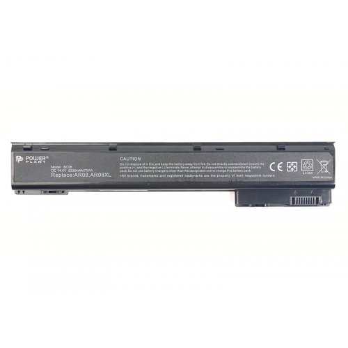 Аккумулятор для ноутбука PowerPlant HP ZBook 15 Series (AR08, HPAR08LH) 14.4V 5200mAh (NB460601) купить в Украине | Telemart фото