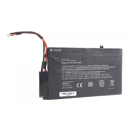 Аккумулятор для ноутбука PowerPlant HP Envy TouchSmart 4 (EL04XL, HPTS40PB) 14.8V 3200mAh (NB460649) купить в Украине | Telemart фото