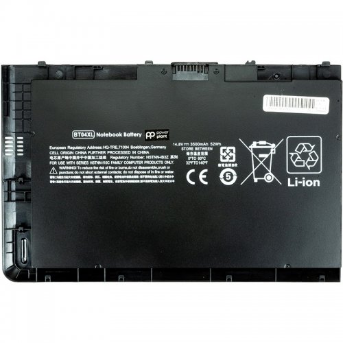 Аккумулятор для ноутбука PowerPlant HP EliteBook Folio 9470m (BT04XL, HP9470PB) 14.8V 3500mAh (NB460670) купить в Украине | Telemart фото
