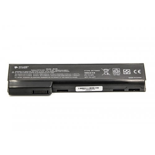 Аккумулятор для ноутбука PowerPlant HP EliteBook 8460p (HSTNN-I90C, HP8460LH) 10.8V 4400mAh (NB460885) купить в Украине | Telemart фото